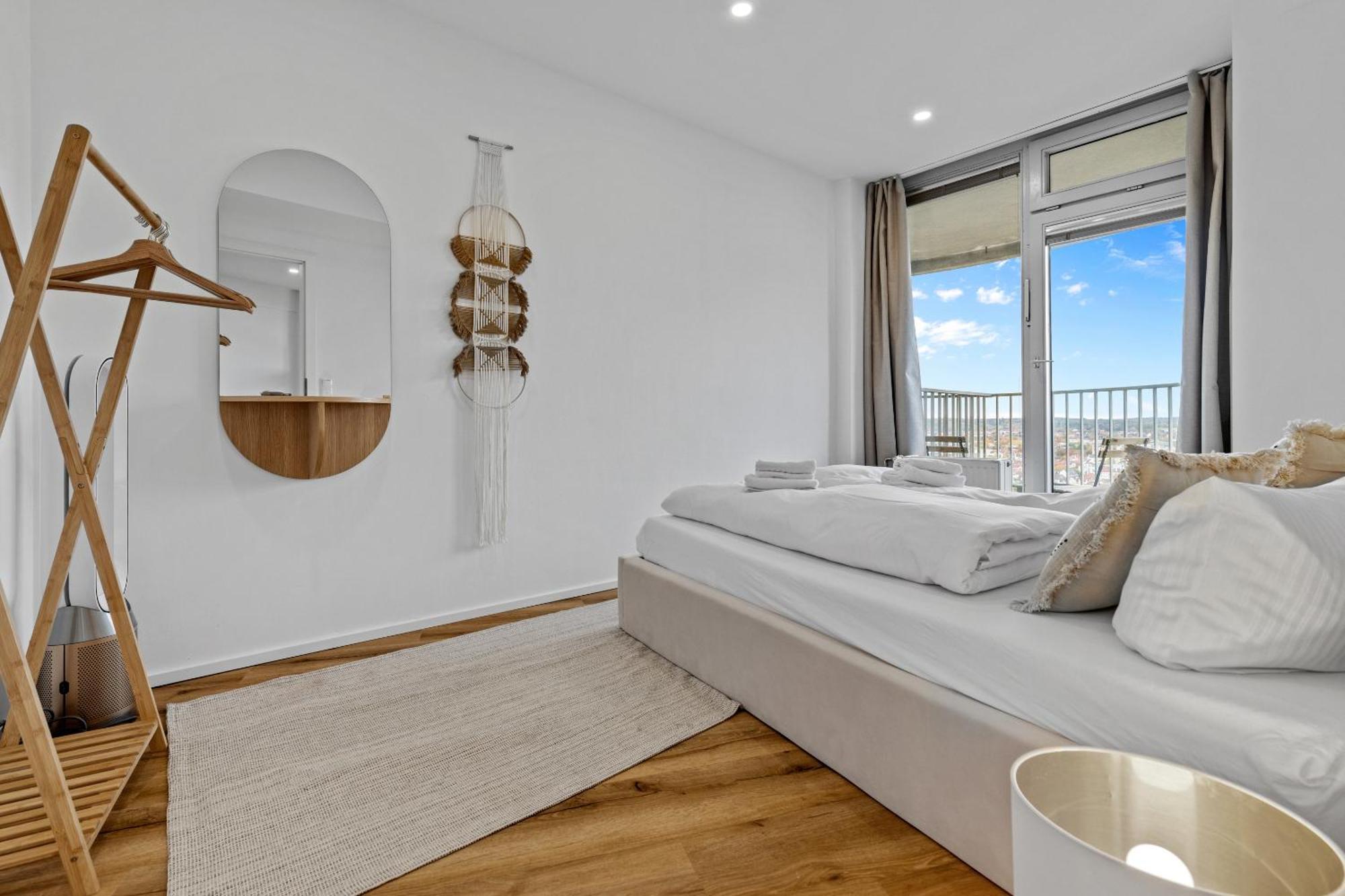 Ma Suite -New-23Floor-Fantasticview-Center Аугсбург Екстериор снимка