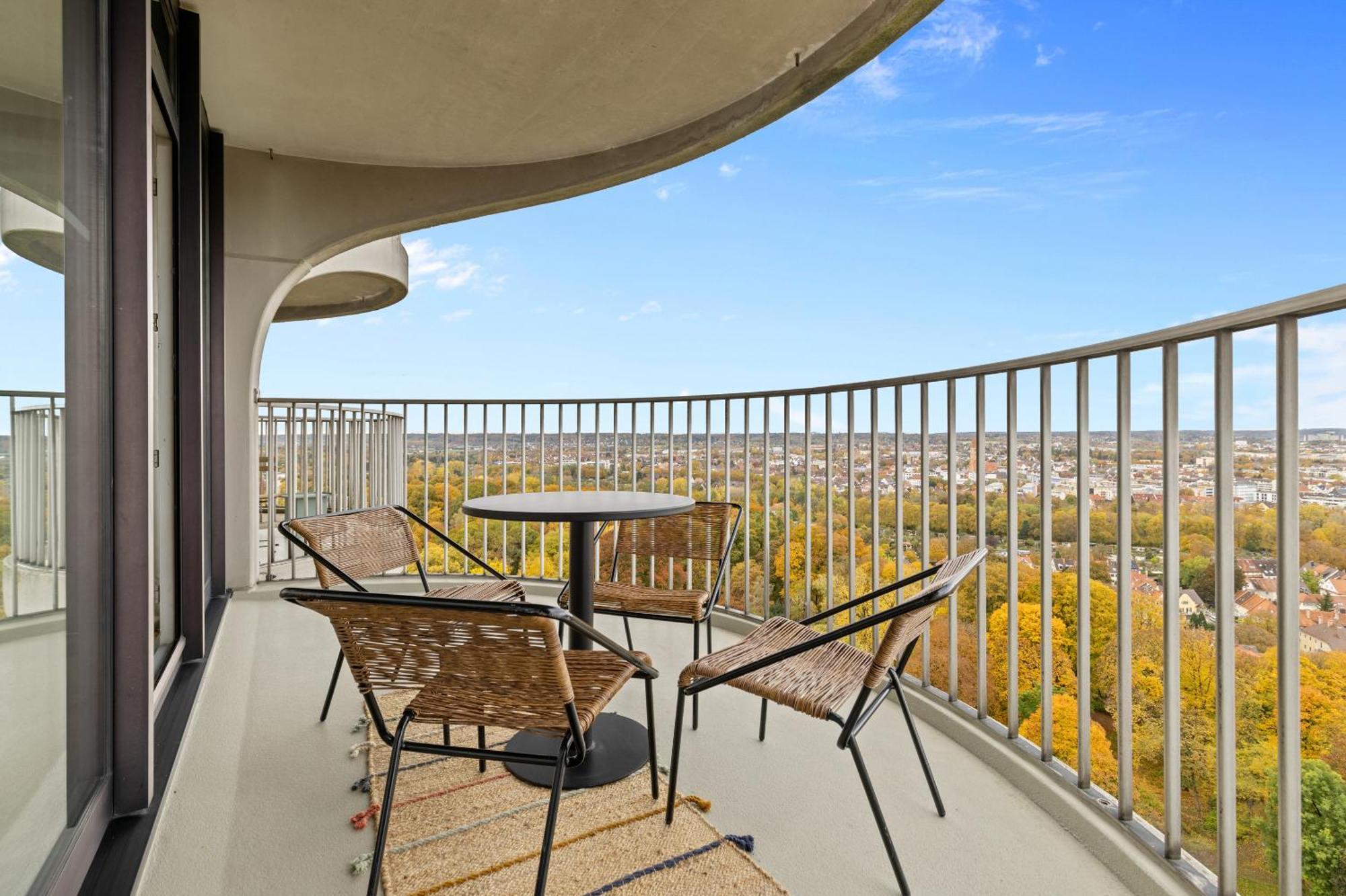 Ma Suite -New-23Floor-Fantasticview-Center Аугсбург Екстериор снимка