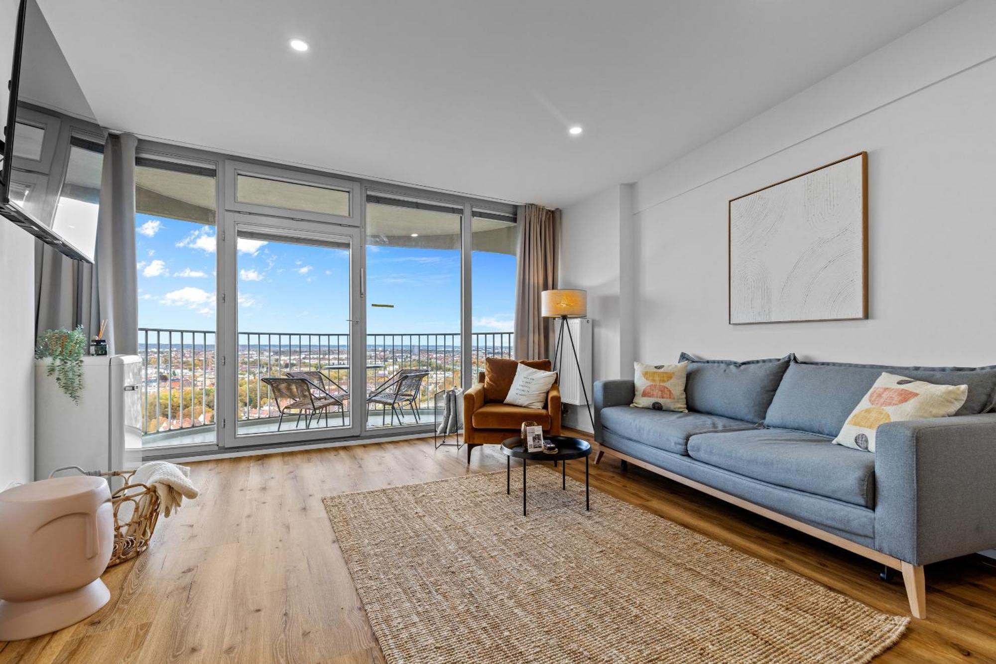 Ma Suite -New-23Floor-Fantasticview-Center Аугсбург Екстериор снимка