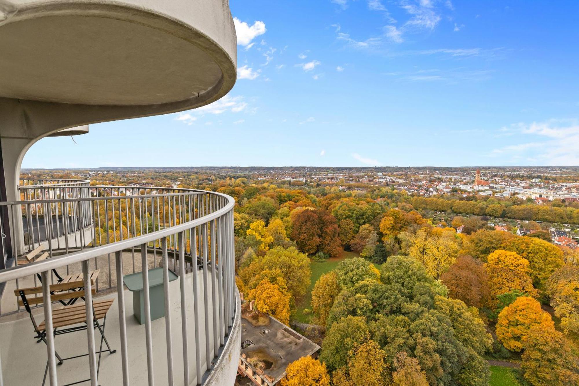 Ma Suite -New-23Floor-Fantasticview-Center Аугсбург Екстериор снимка